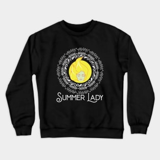 Summer Goddess Crewneck Sweatshirt